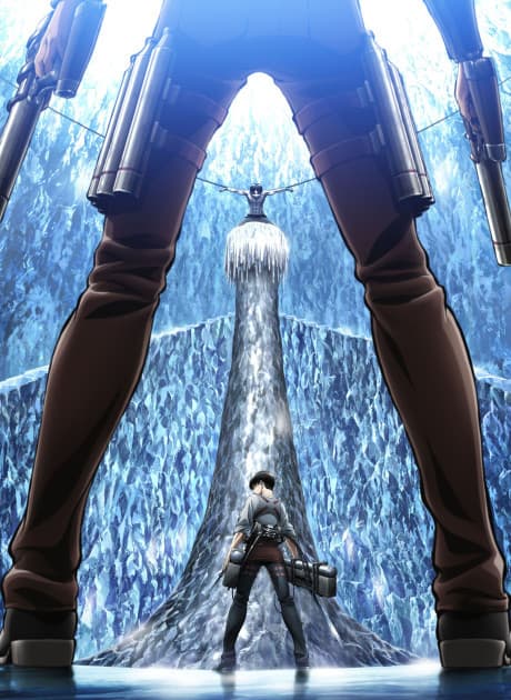 Attack on Titan - Season 3 Part 1 (DVD)