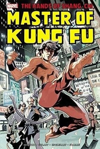 The hands of Shang-chi, master of kung-fu omnibus