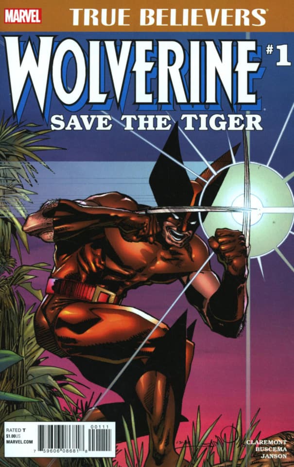 True Believers: Wolverine - Save the Tiger