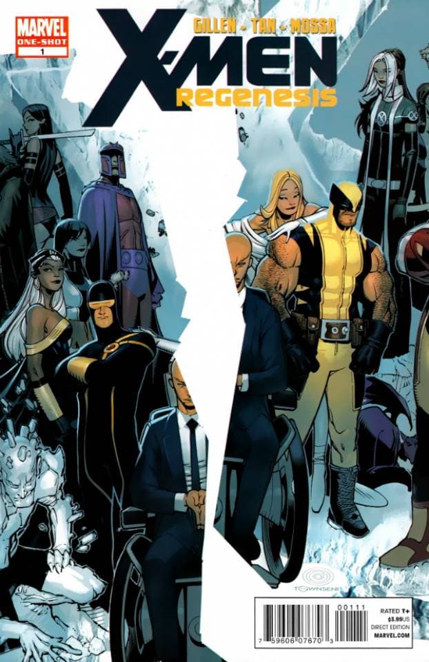 X-Men: Regenesis cover — © Marvel Comics