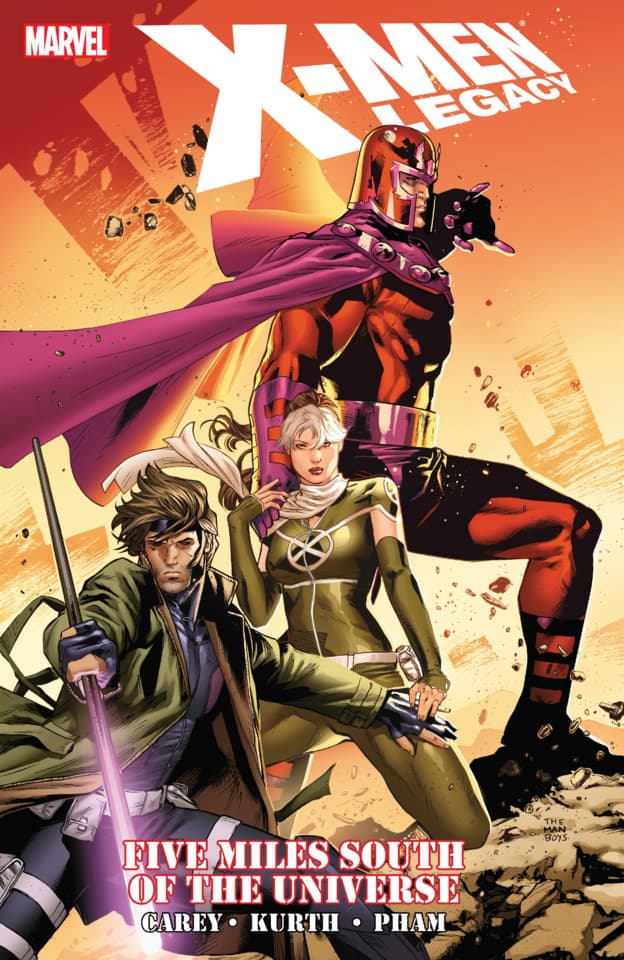 X-Men: Legacy - Five Miles South Of The Universe