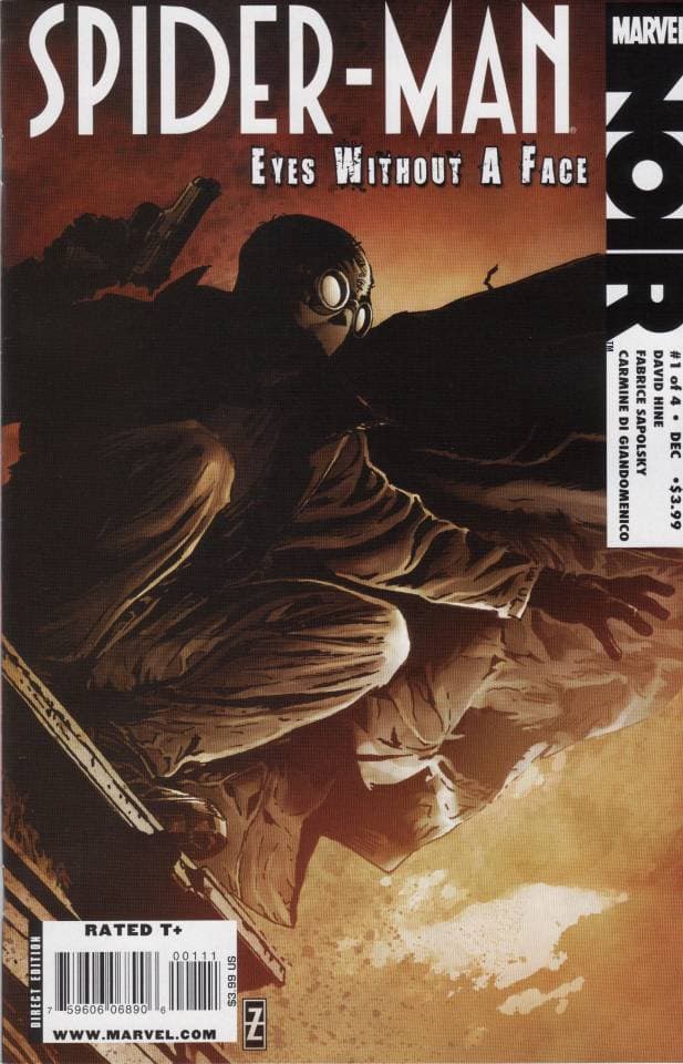 Spider-Man Noir: Eyes Without A Face