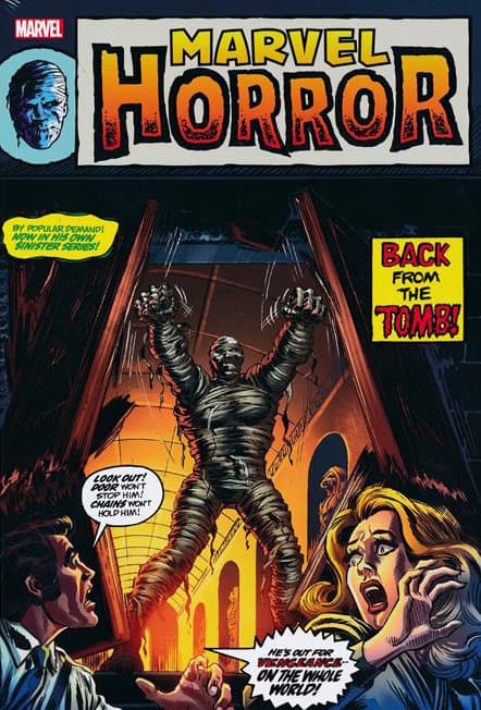 Marvel Horror Omnibus