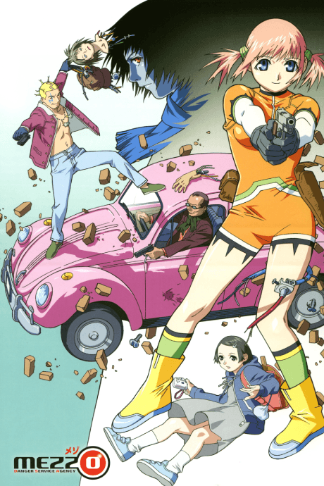 Mezzo - Shell Three (DVD 3)