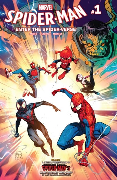 Spider-Man: Enter the Spider-Verse