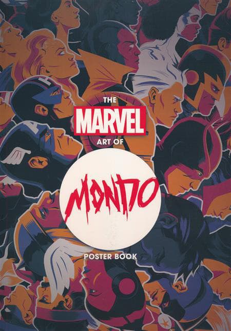 The Marvel Art of Mondo Poster Book
