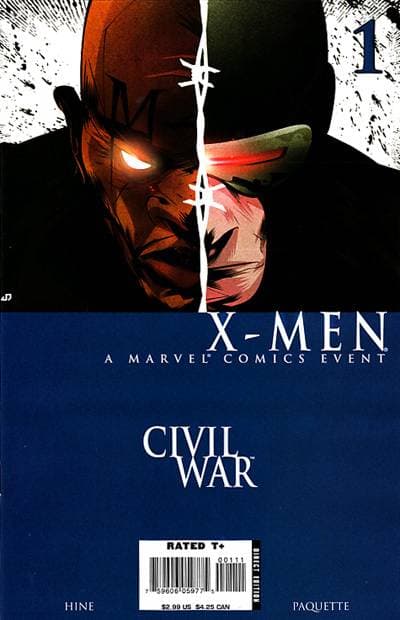 Civil War: X-Men