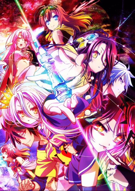 No Game, No Life - Complete Collection [TV + Movie] (Blu-ray)
