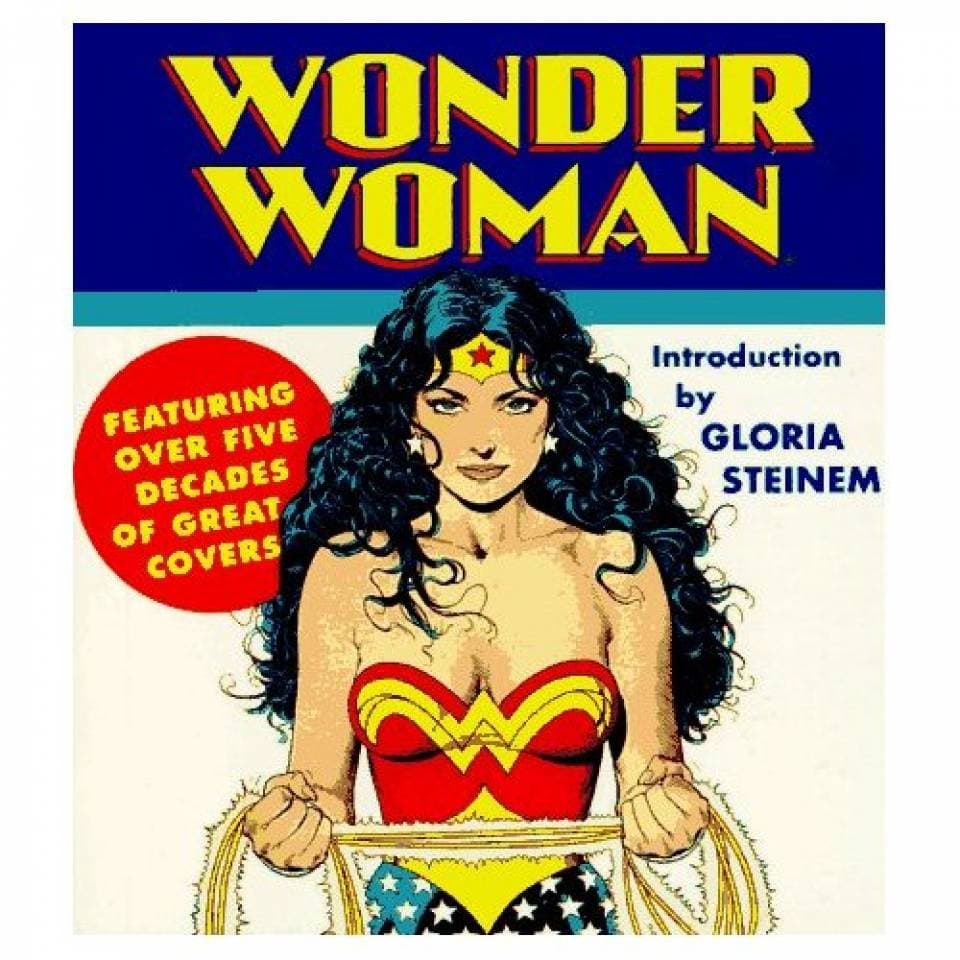Wonder Woman: Featuring Over Five Decades of Great Covers