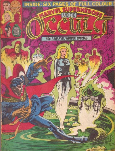 Marvel Superheroes and the Occult Winter Special