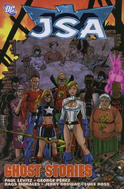 JSA: Ghost Stories