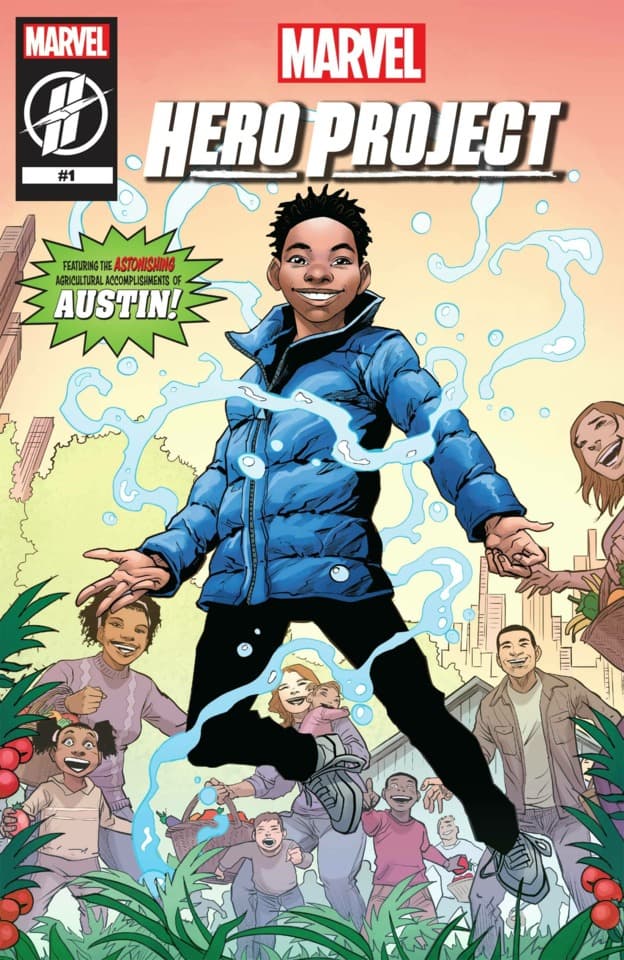 Marvel Hero Project: Austin