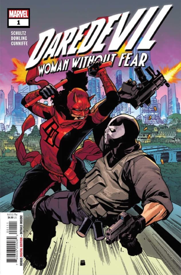Daredevil: Woman Without Fear