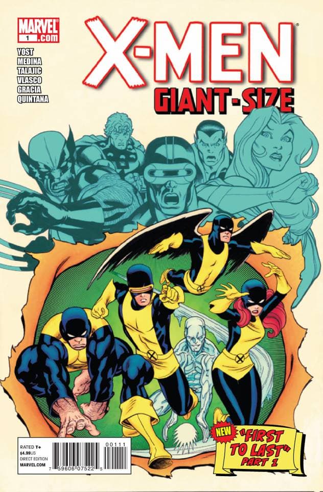 X-Men Giant-Size
