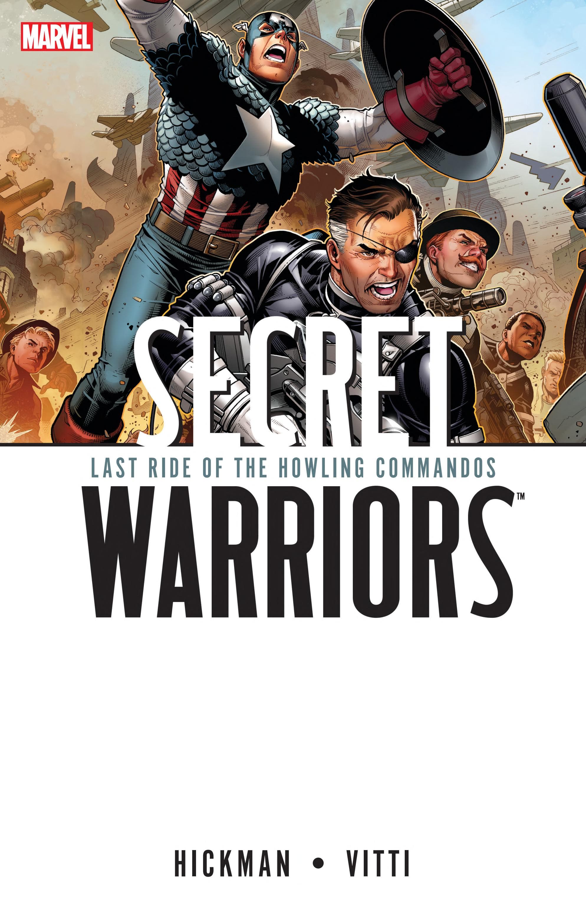 Secret Warriors Vol. 4