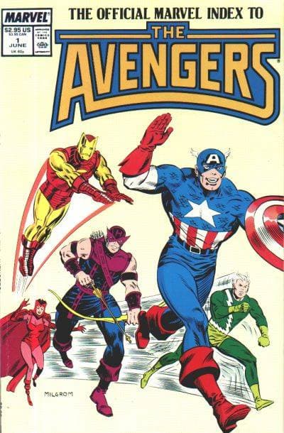 The Official Marvel Index to the Avengers