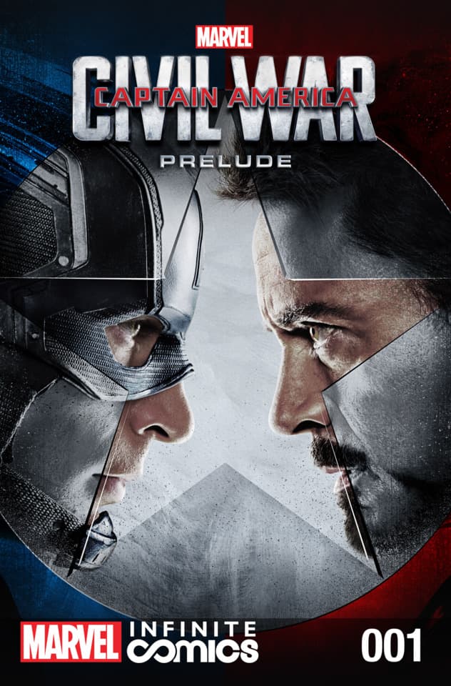 Marvel's Captain America: Civil War Prelude Infinite Comic