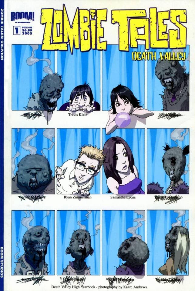 Zombie Tales: Death Valley