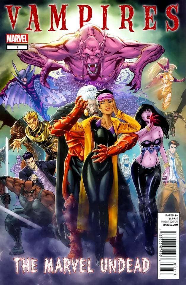 Vampires: The Marvel Undead
