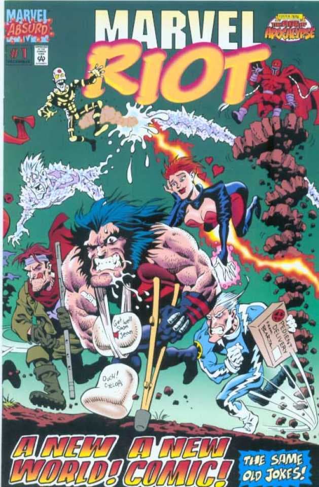 Marvel Riot
