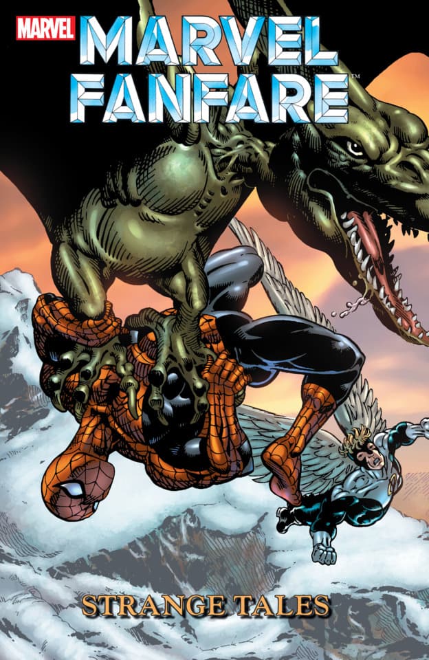 Marvel Fanfare: Strange Tales