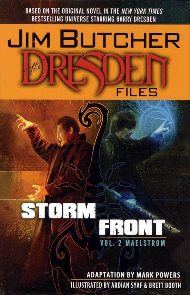 Jim Butcher's The Dresden Files: Storm Front: Maelstrom