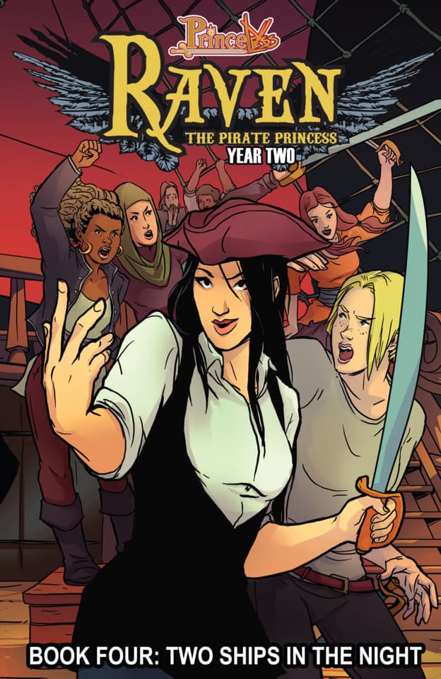Princeless: Raven, The Pirate Princess Year Two: Two Ships In the Night