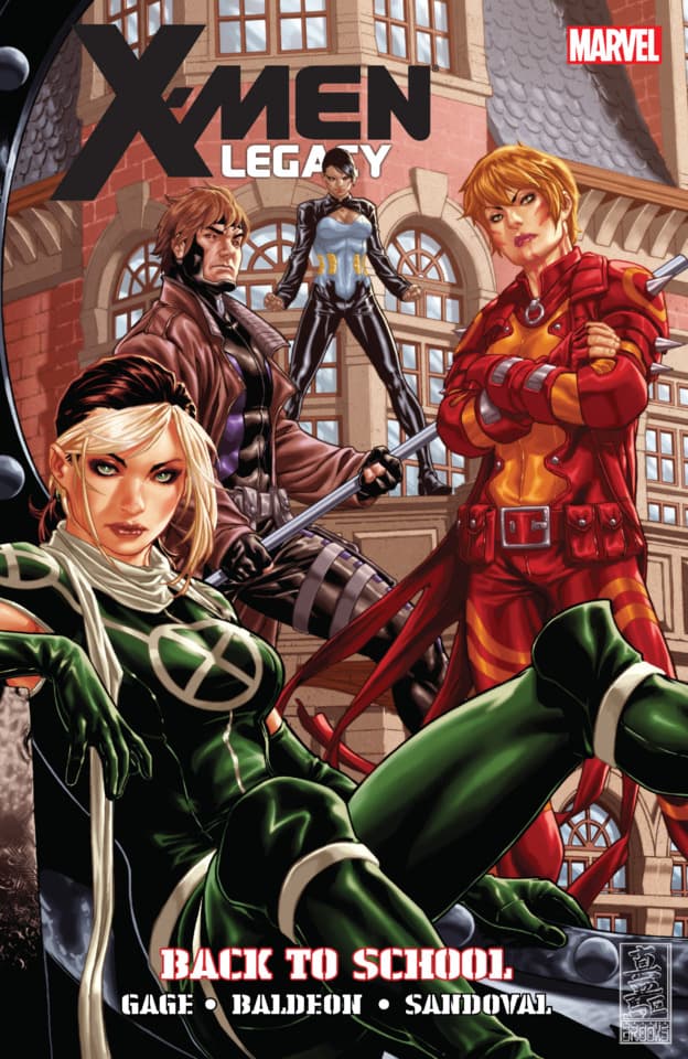 X-Men Legacy: Back to School
