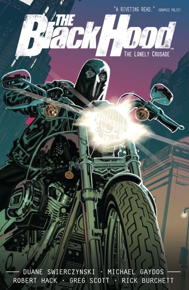 The Black Hood: The Lonely Crusade