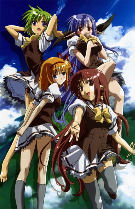 Shuffle! - The Complete Collection [S.A.V.E.] (DVD 1-4)