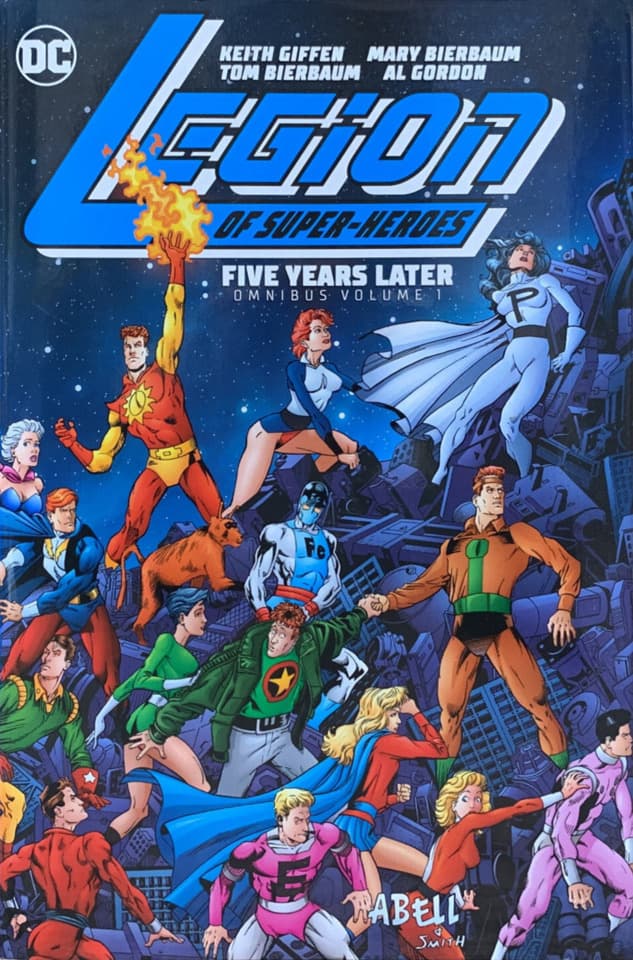 Legion of Super-Heroes: Five Years Later Omnibus