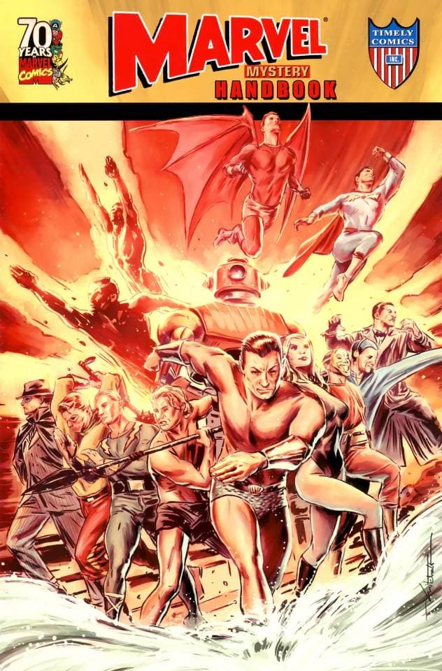 Marvel Mystery Handbook: 70th Anniversary Special