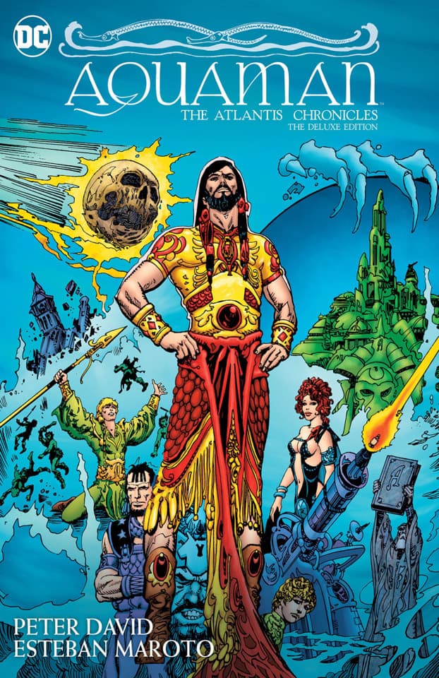 Aquaman: The Atlantis Chronicles: The Deluxe Edition