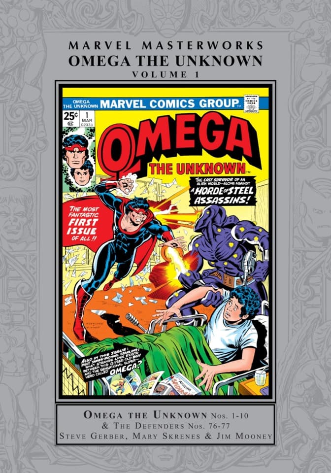 Marvel Masterworks: Omega the Unknown