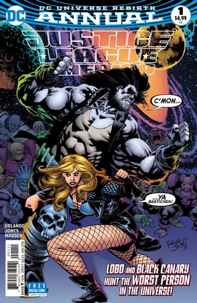 Justice League of America Annual (Rebirth)