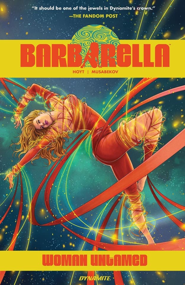 Barbarella: Woman Untamed