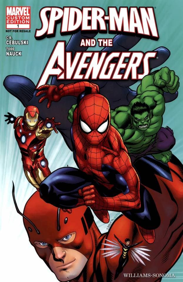 Williams-Sonoma Spider-Man & The Avengers
