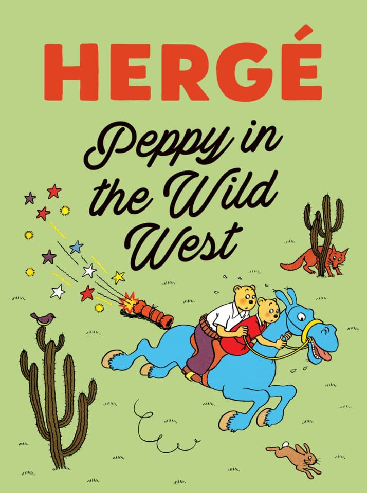 Peppy in the Wild West