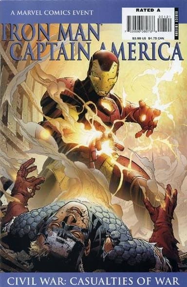 Iron Man/Captain America: Casualties of War