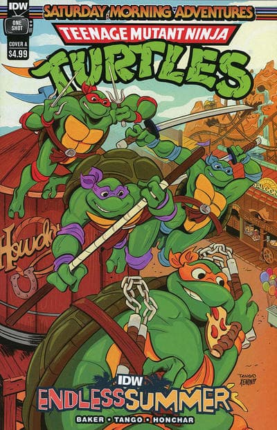 IDW Endless Summer - Teenage Mutant Ninja Turtles: Saturday Morning Adventures