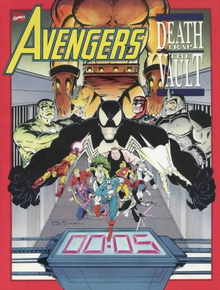 Avengers: Death Trap, The Vault