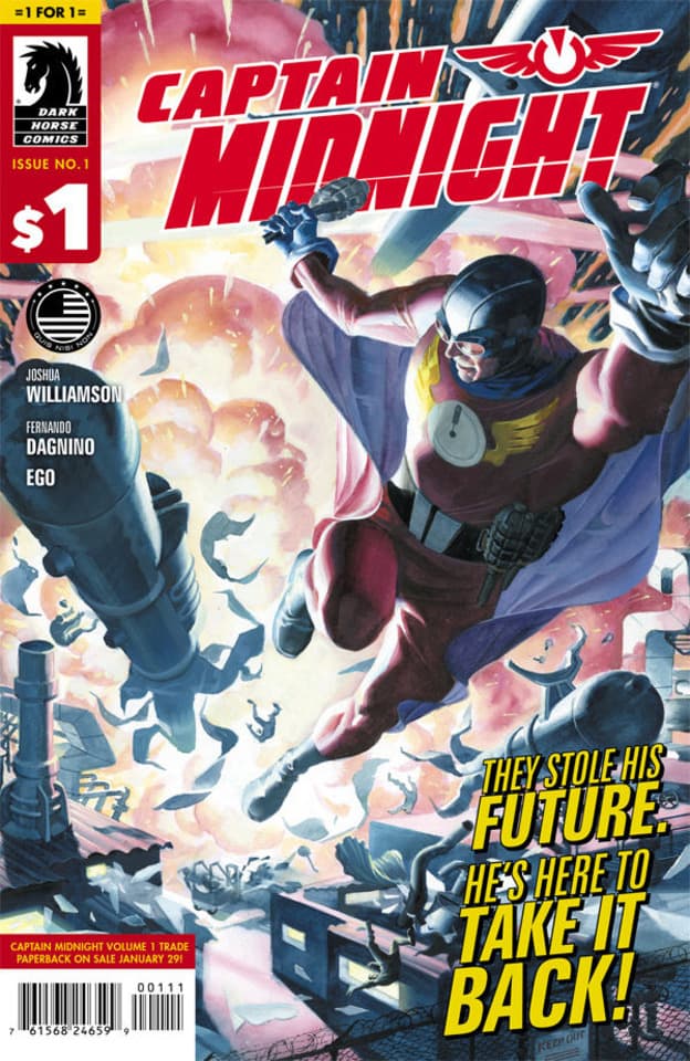 1 For $1: Captain Midnight