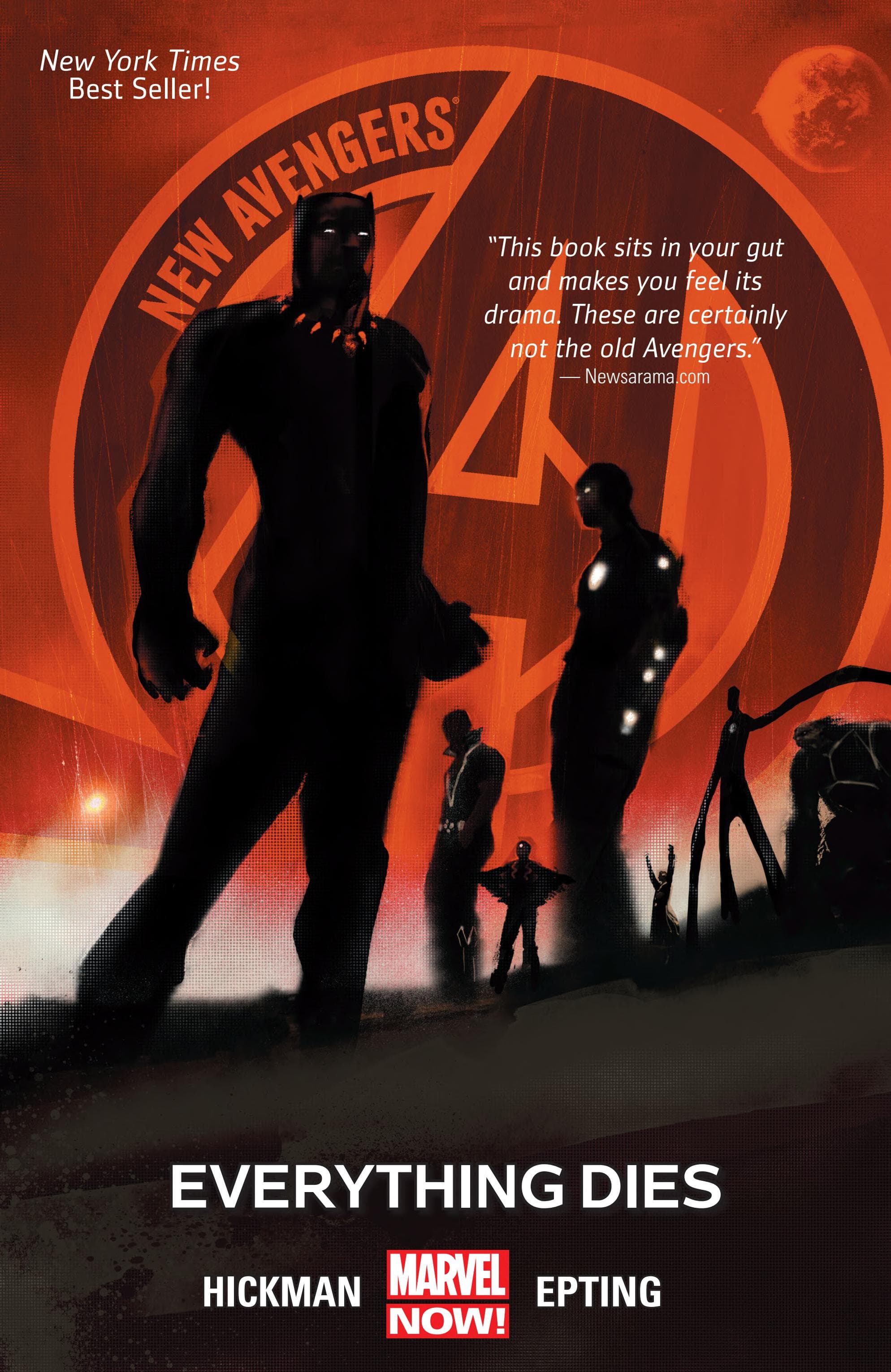 New Avengers Vol. 1