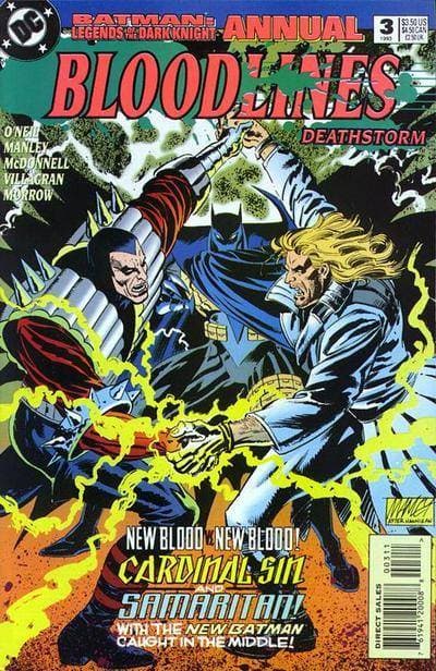 Batman: Legends of the Dark Knight Annual