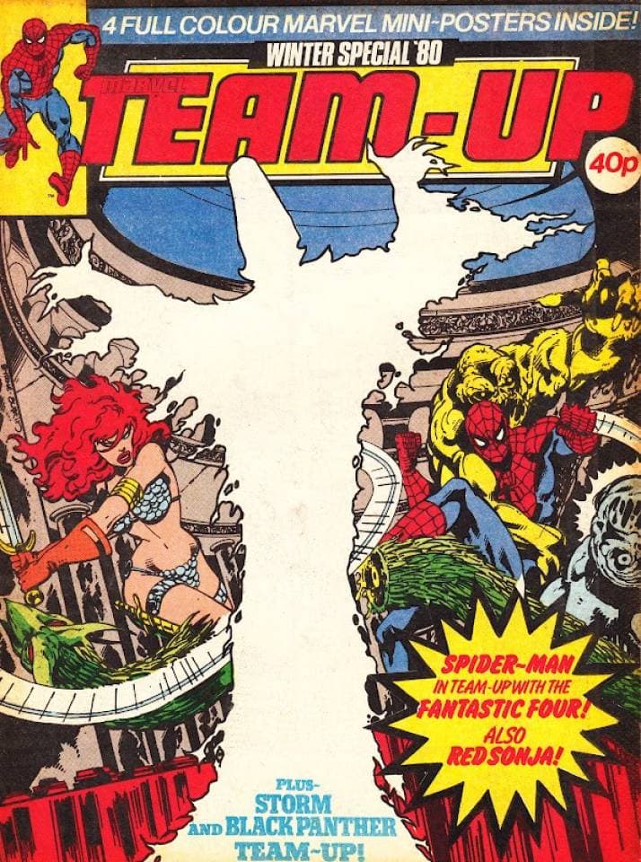 Marvel Team-Up Winter Special