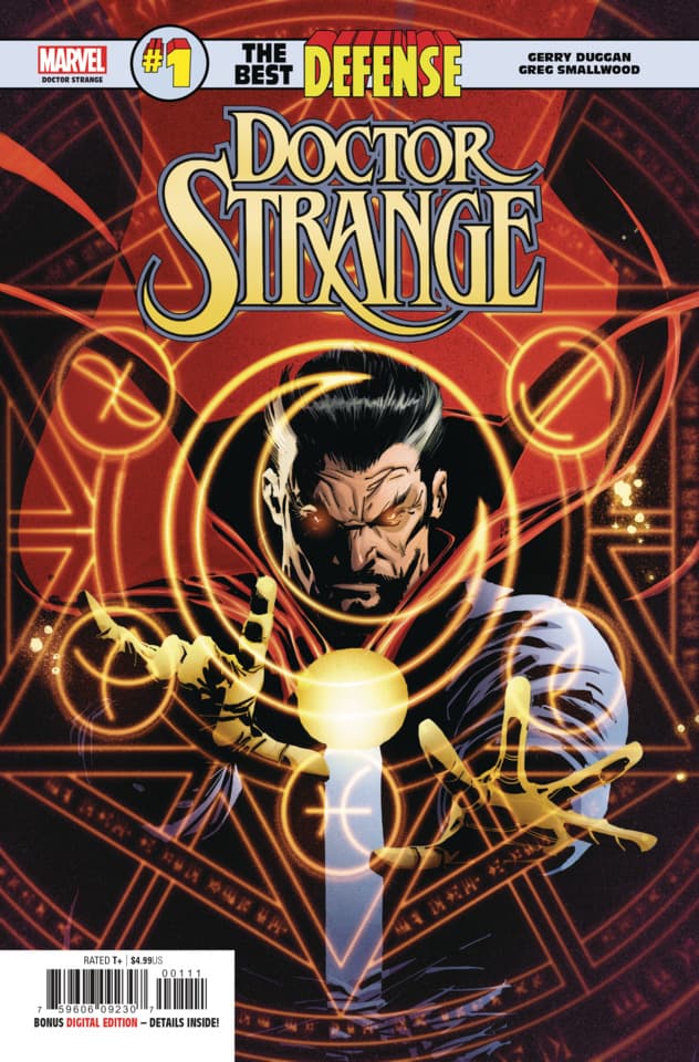 Doctor Strange: The Best Defense cover — © Marvel Comics