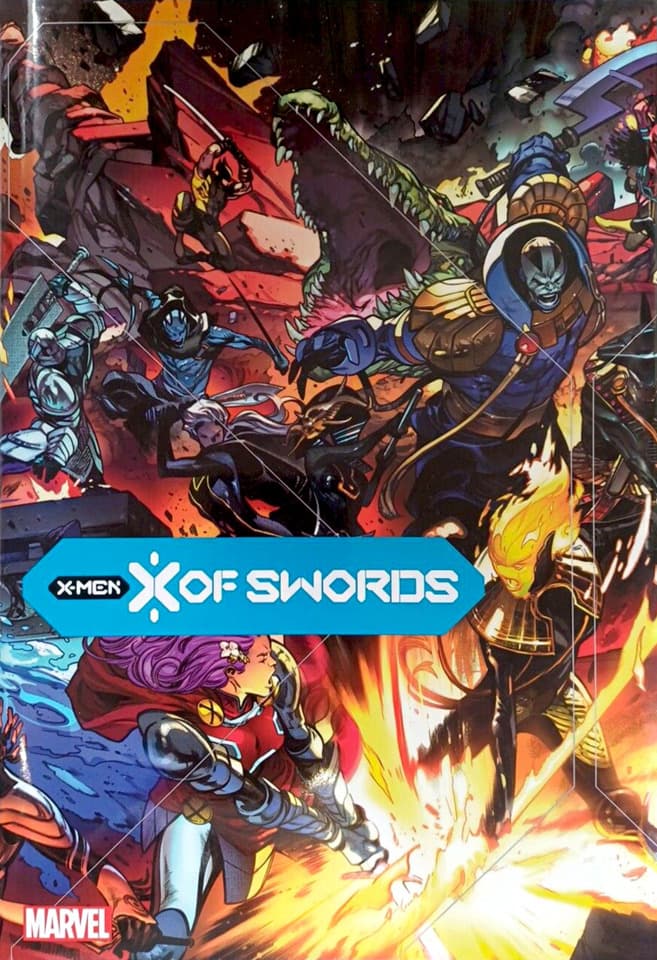X of Swords
