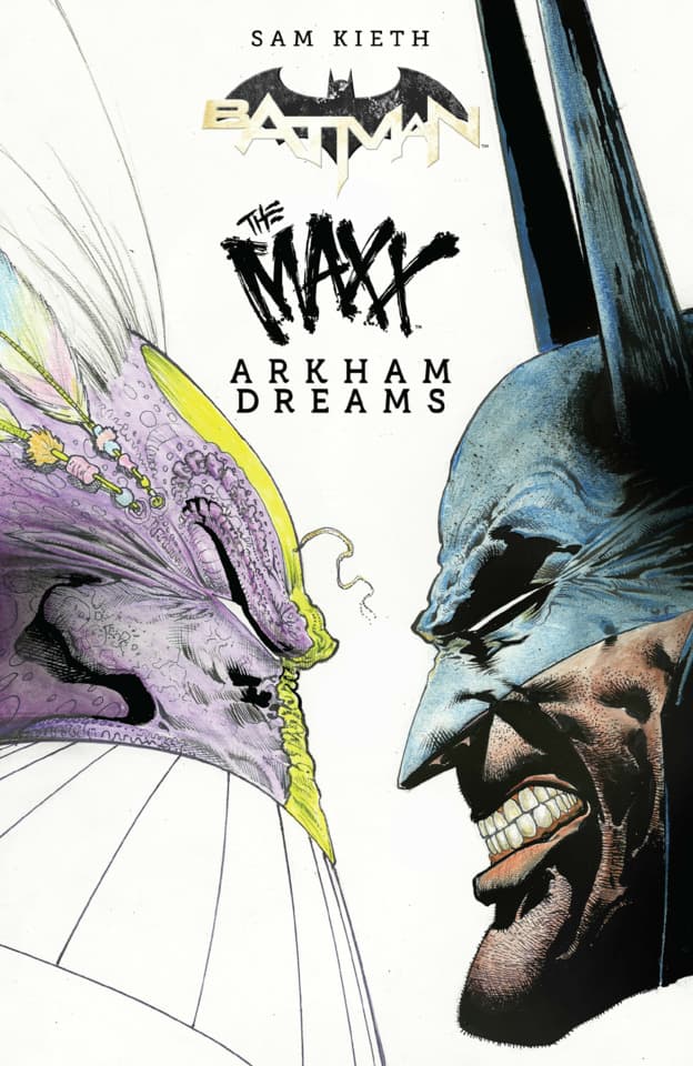 Batman Maxx Arkham Dreams