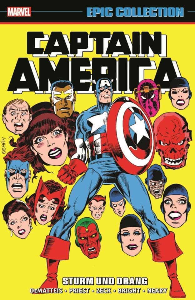 Captain America Epic Collection: Sturm Und Drang