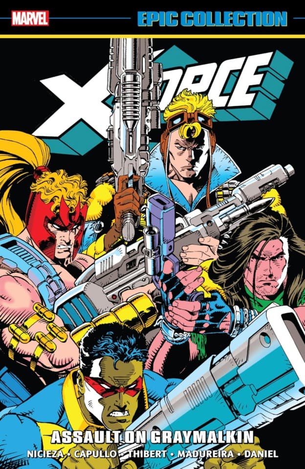 X-Force Epic Collection: Assault on Graymalkin 